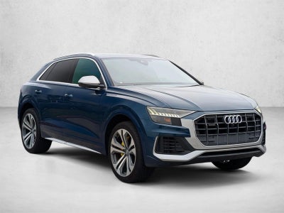 2019 Audi Q8 Prestige 55 TFSI quattro