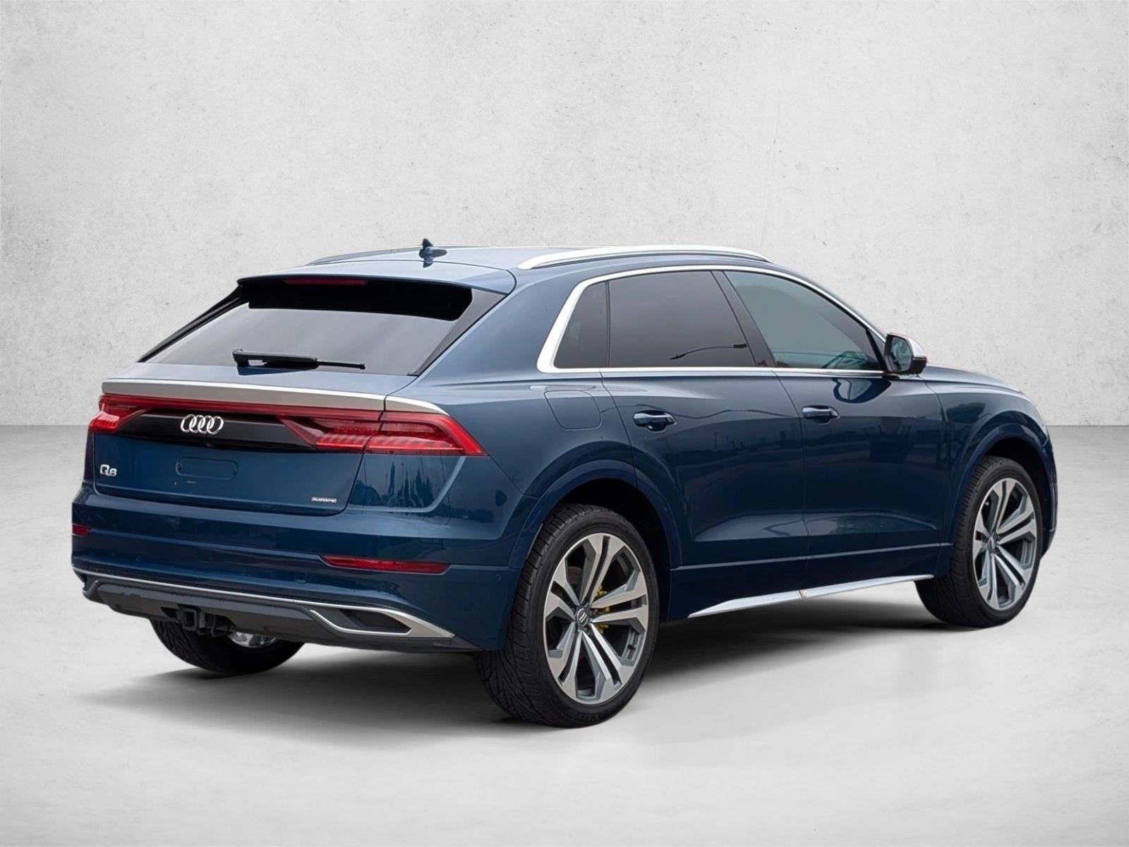 2019 Audi Q8 Prestige 55 TFSI quattro