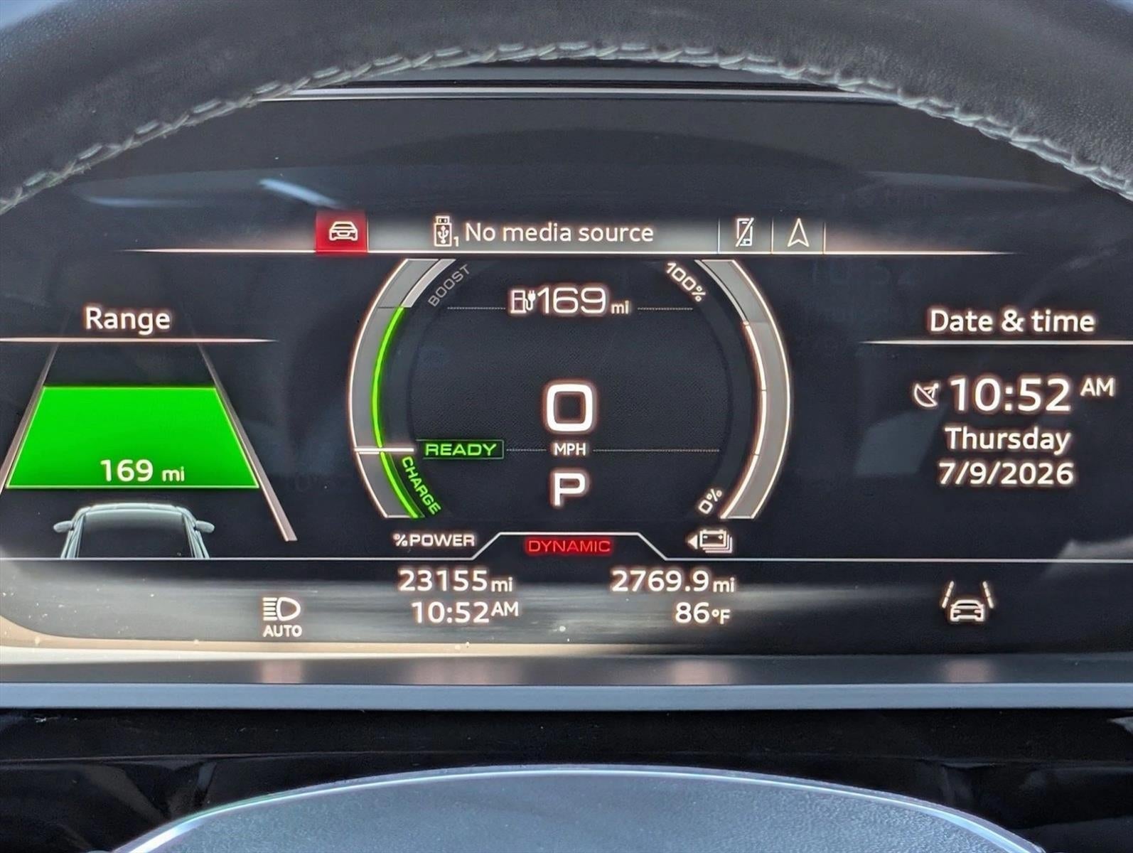 2024 Audi Q8 e-tron Sportback S line Prestige quattro