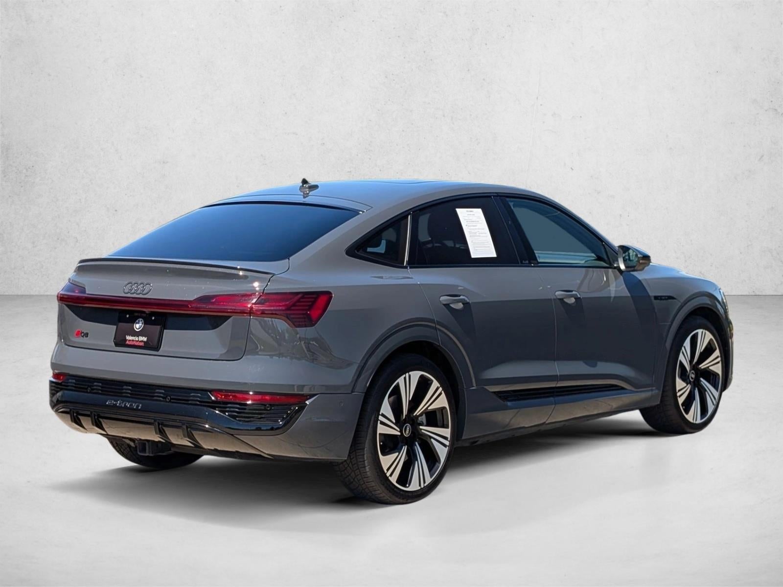 2024 Audi Q8 e-tron Sportback S line Prestige quattro