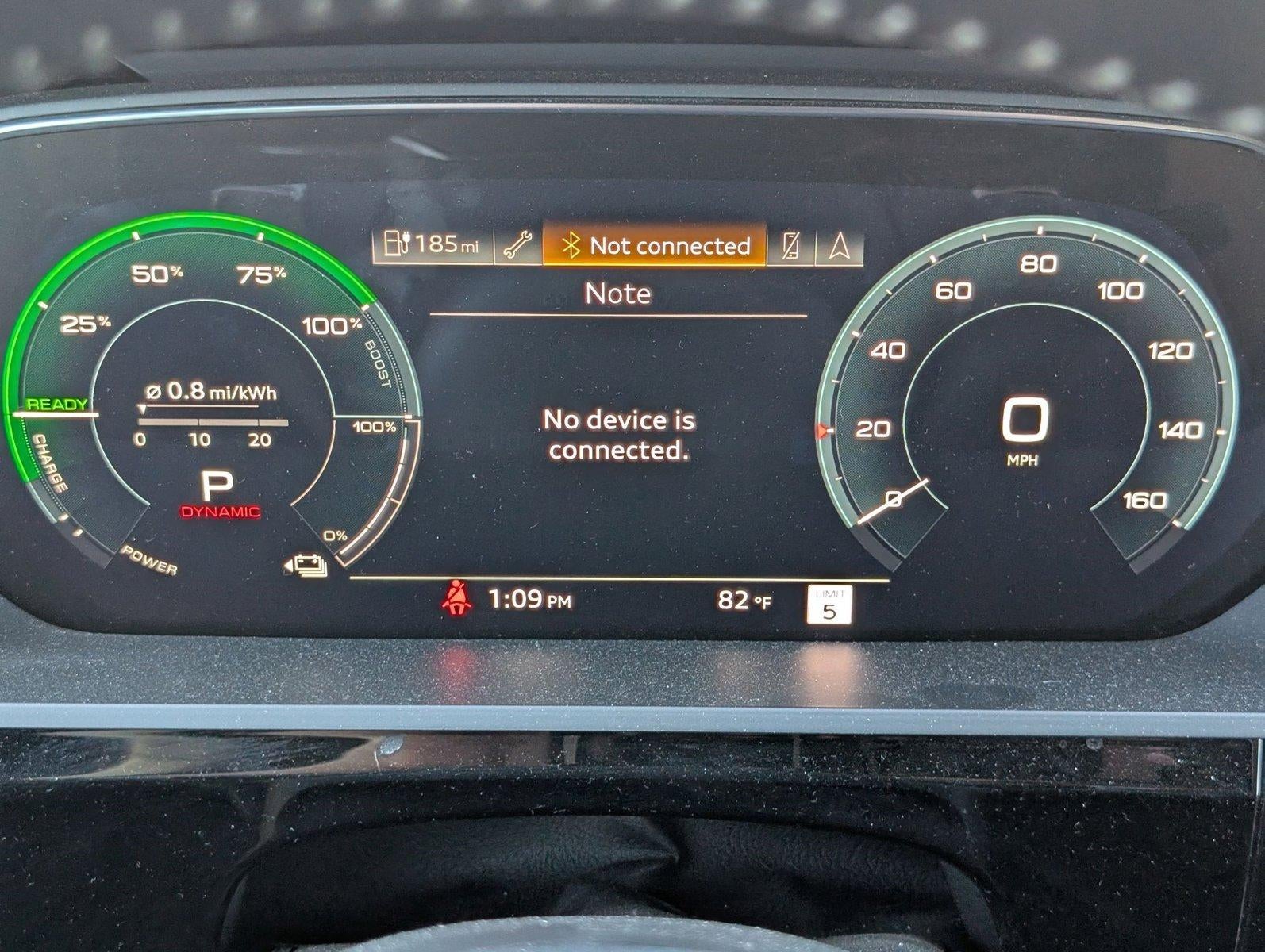 2019 Audi e-tron Premium Plus quattro