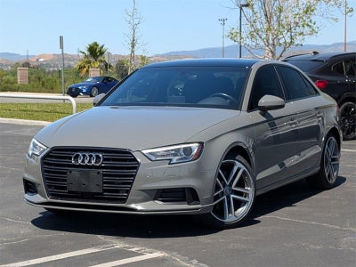2020 Audi A3 Sedan Premium 40 TFSI