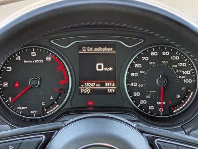 2020 Audi A3 Sedan Premium 40 TFSI