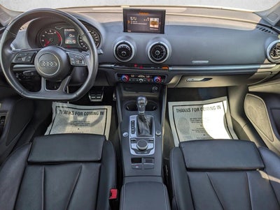 2020 Audi A3 Sedan Premium 40 TFSI