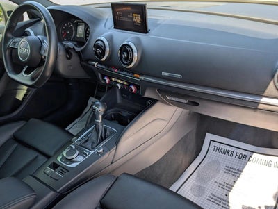 2020 Audi A3 Sedan Premium 40 TFSI