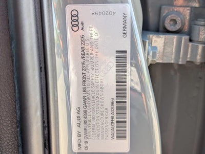 2020 Audi A3 Sedan Premium 40 TFSI