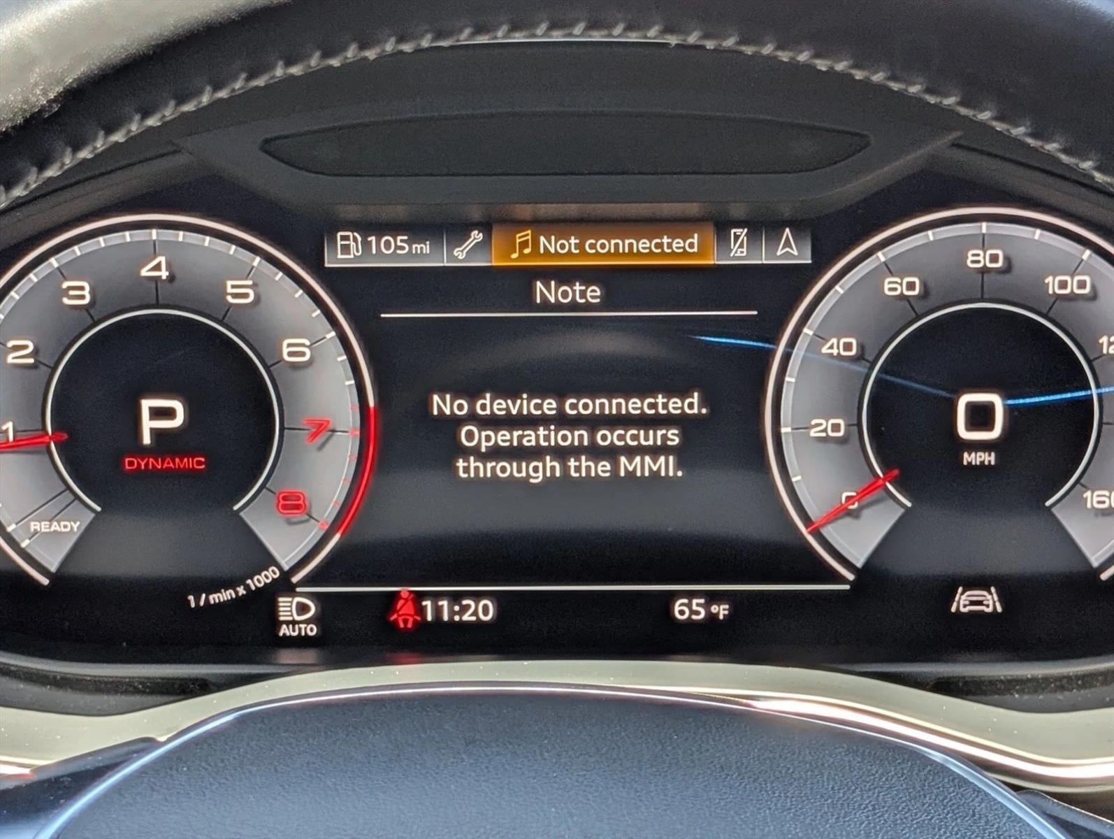 2020 Audi A6 Premium Plus 45 TFSI quattro