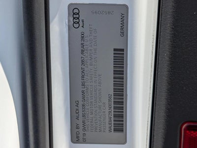 2020 Audi A6 Premium Plus 45 TFSI quattro