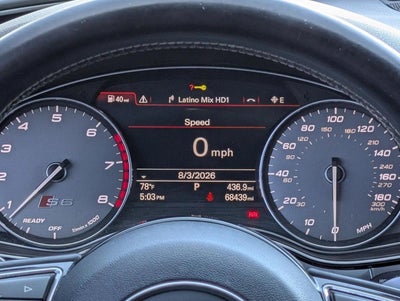 2018 Audi S6 4.0 TFSI Premium Plus
