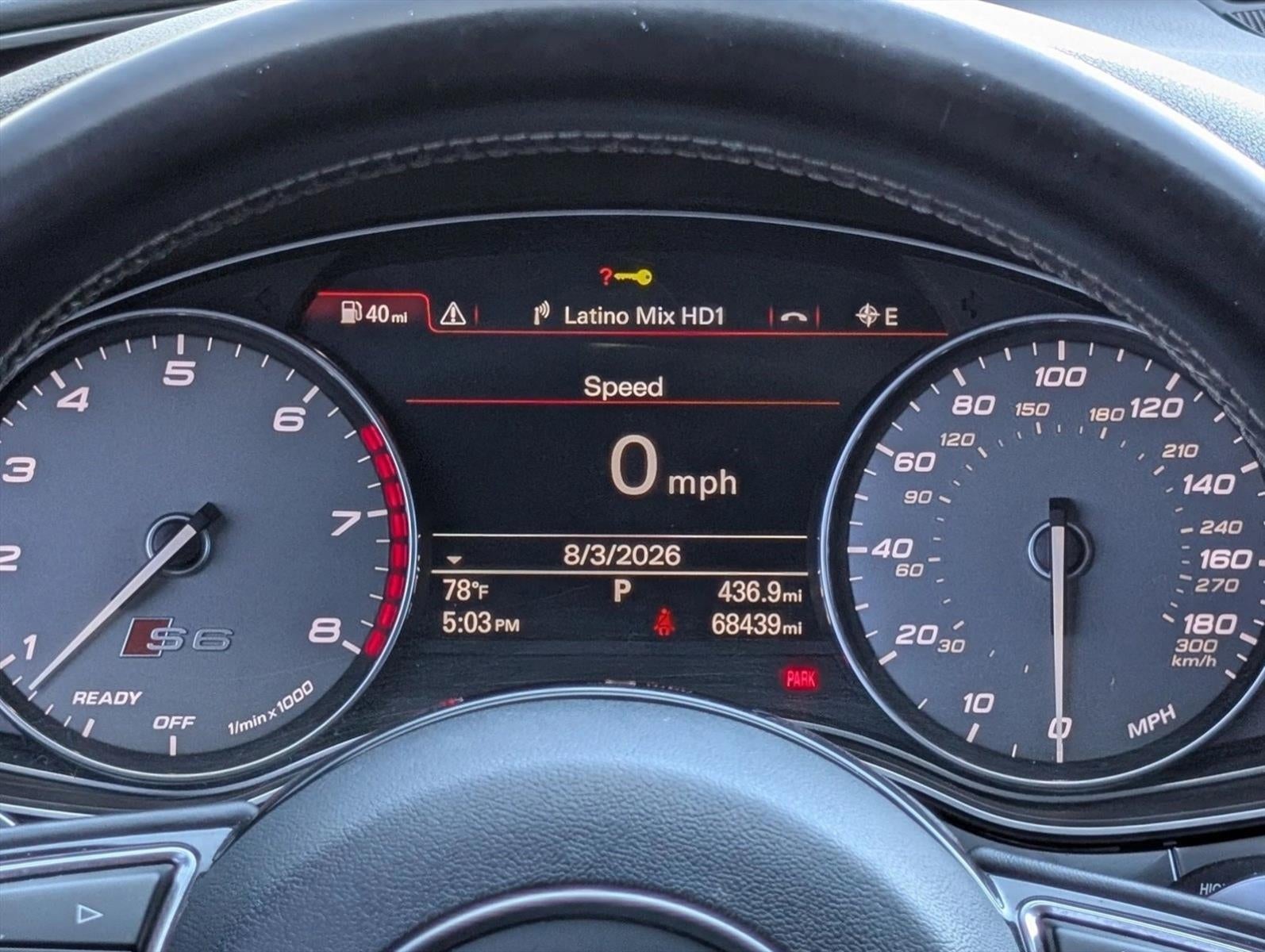 2018 Audi S6 4.0 TFSI Premium Plus