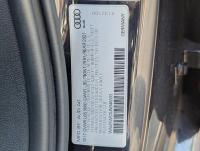 2018 Audi S6 4.0 TFSI Premium Plus