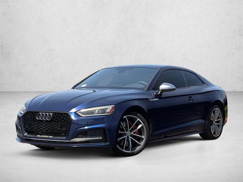 2018 Audi S5 Coupe 3.0 TFSI Premium Plus