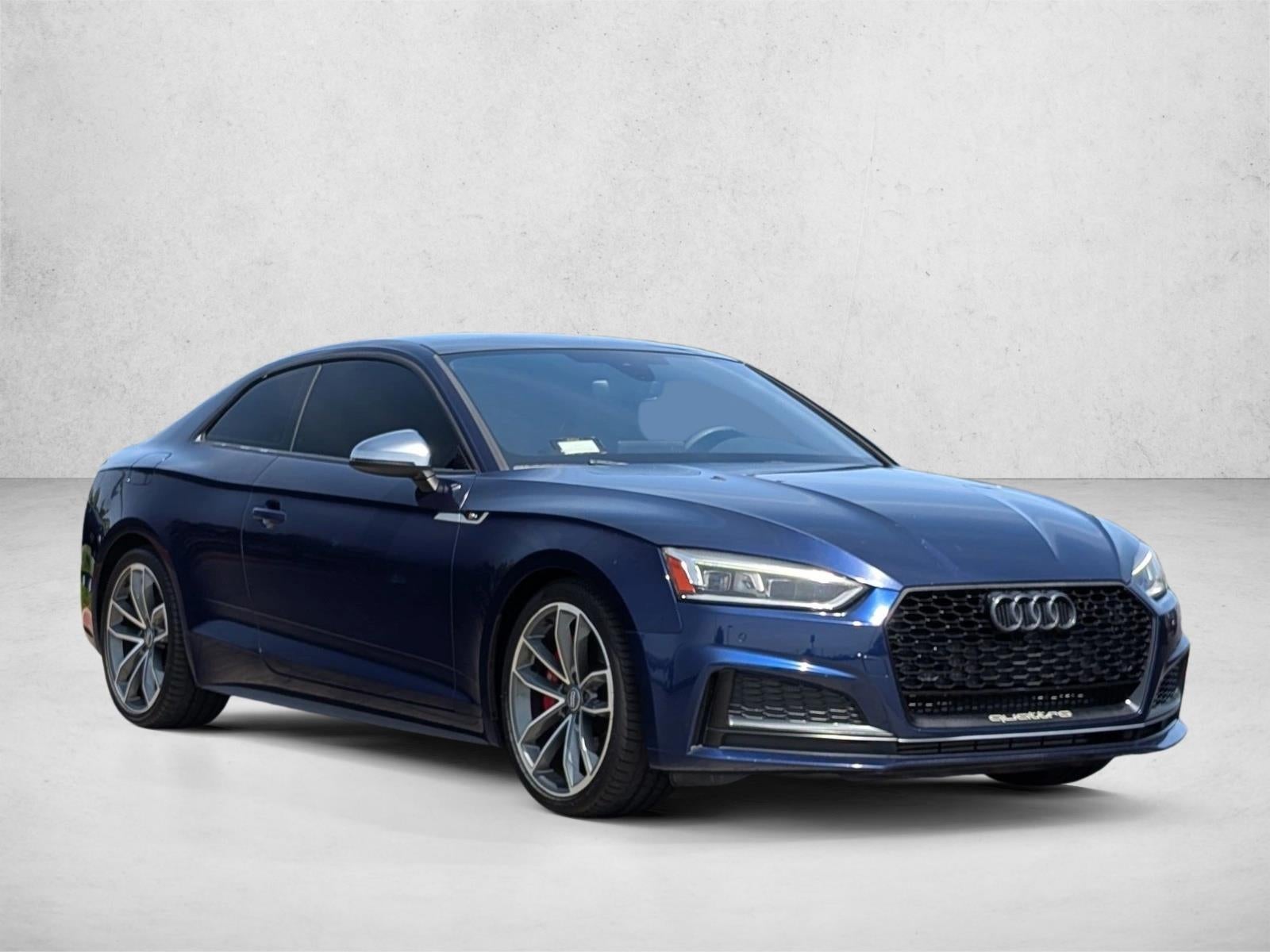 2018 Audi S5 Coupe 3.0 TFSI Premium Plus