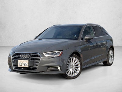 2018 Audi A3 Sportback e-tron 1.4 TFSI PHEV Premium Plus