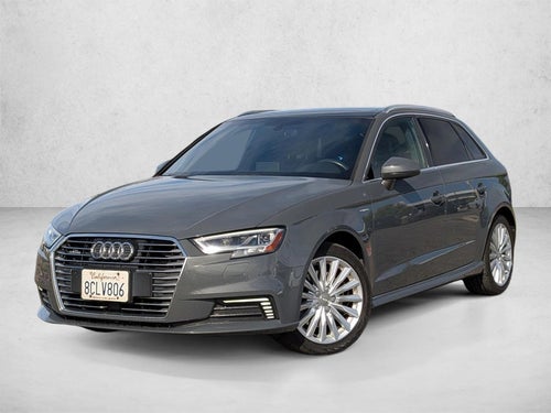 2018 Audi A3 Sportback e-tron 1.4 TFSI PHEV Premium Plus