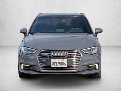 2018 Audi A3 Sportback e-tron 1.4 TFSI PHEV Premium Plus