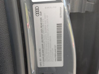 2018 Audi A3 Sportback e-tron 1.4 TFSI PHEV Premium Plus