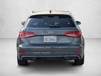 2018 Audi A3 Sportback e-tron 1.4 TFSI PHEV Premium Plus