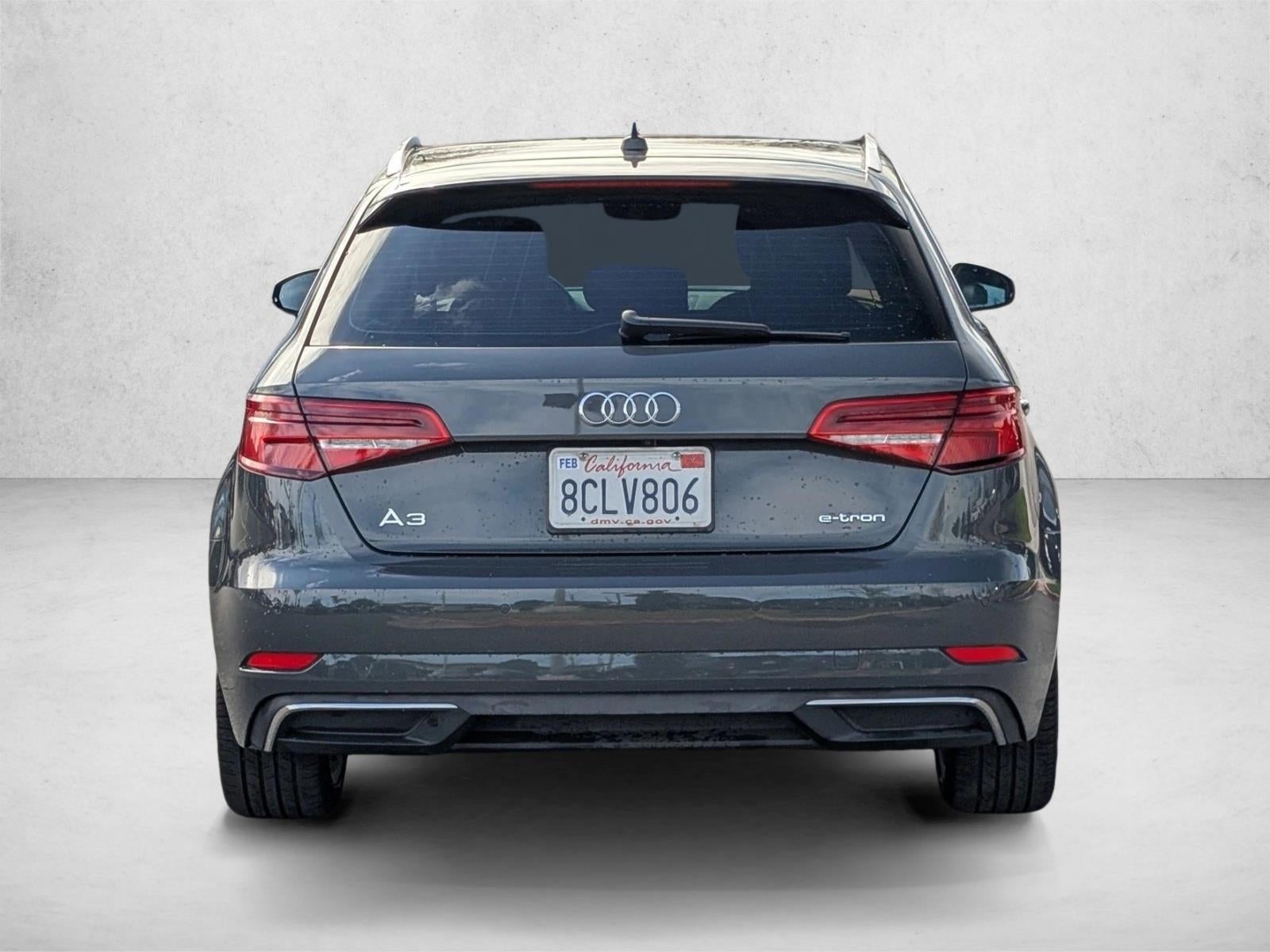 2018 Audi A3 Sportback e-tron 1.4 TFSI PHEV Premium Plus