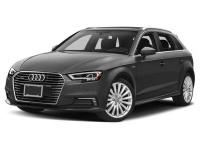2018 Audi A3 Sportback e-tron 1.4 TFSI PHEV Premium Plus