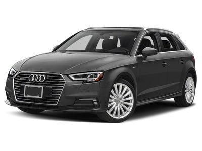 2018 Audi A3 Sportback e-tron 1.4 TFSI PHEV Premium Plus