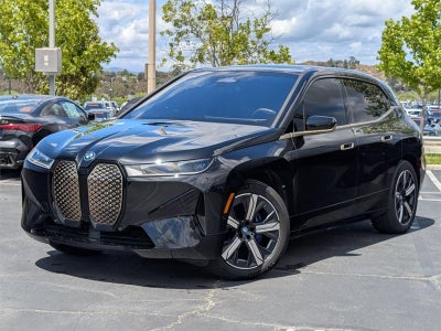2023 BMW iX Sports Activity Vehicle