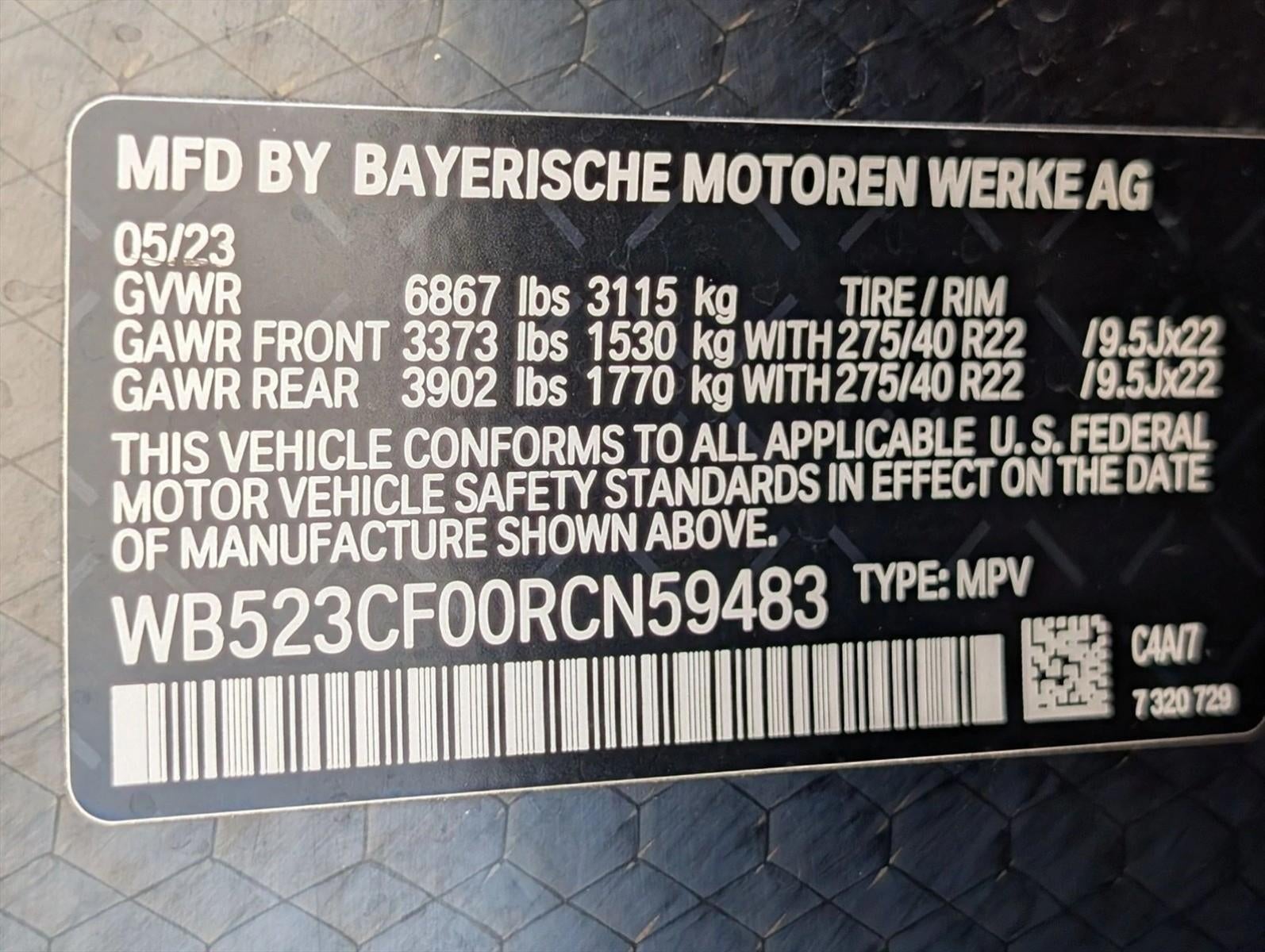2024 BMW iX Sports Activity Vehicle