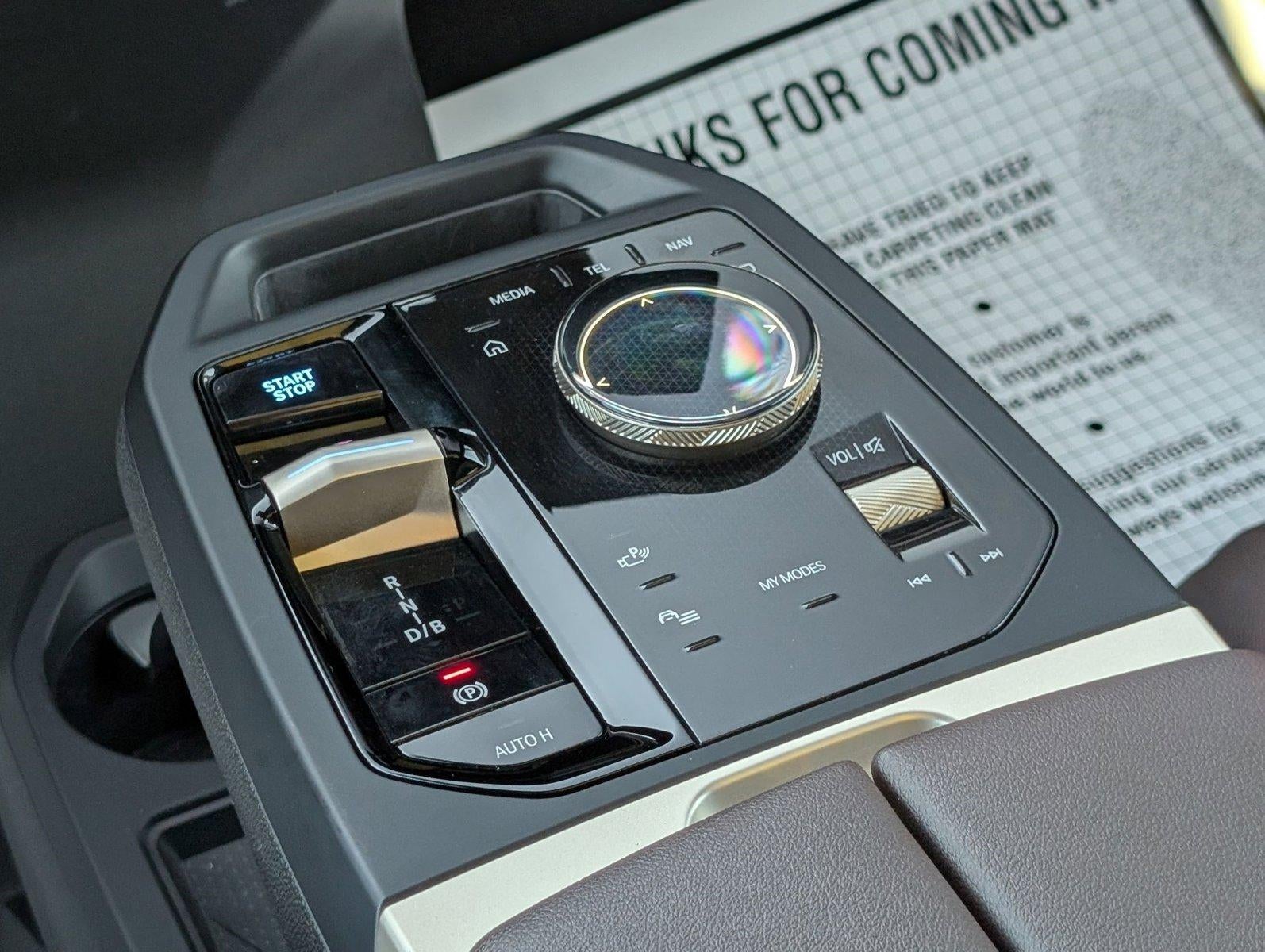 2024 BMW iX Sports Activity Vehicle