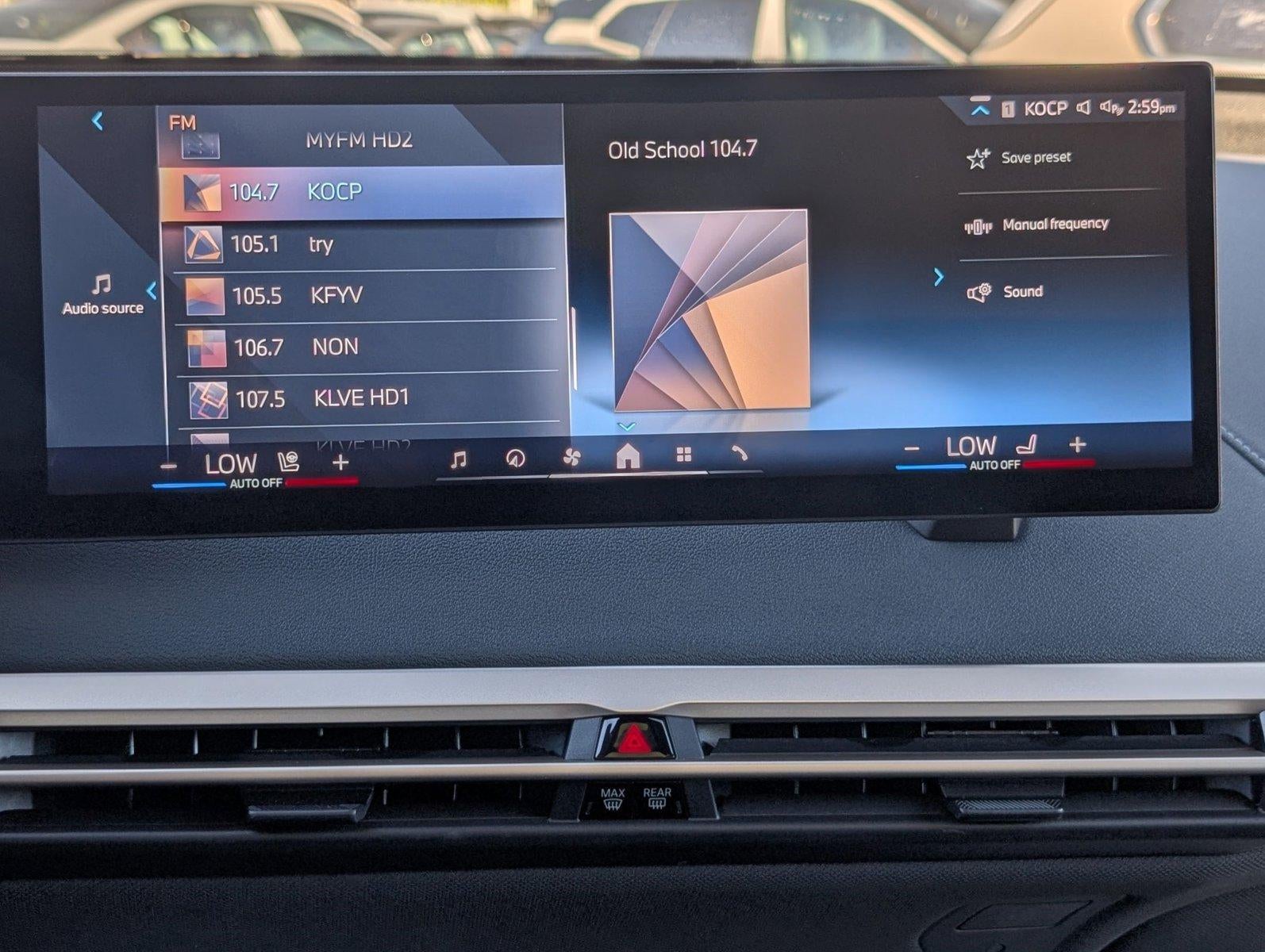 2024 BMW iX Sports Activity Vehicle