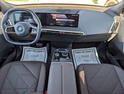 2024 BMW iX Sports Activity Vehicle
