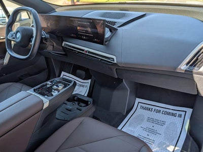 2024 BMW iX Sports Activity Vehicle