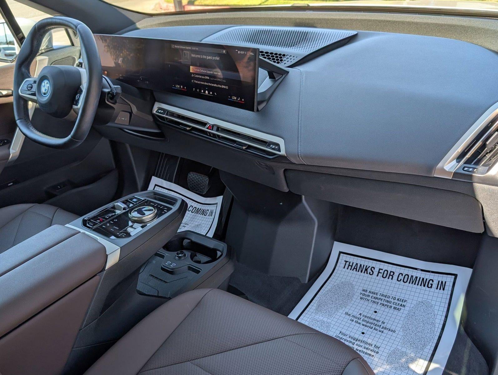 2024 BMW iX Sports Activity Vehicle