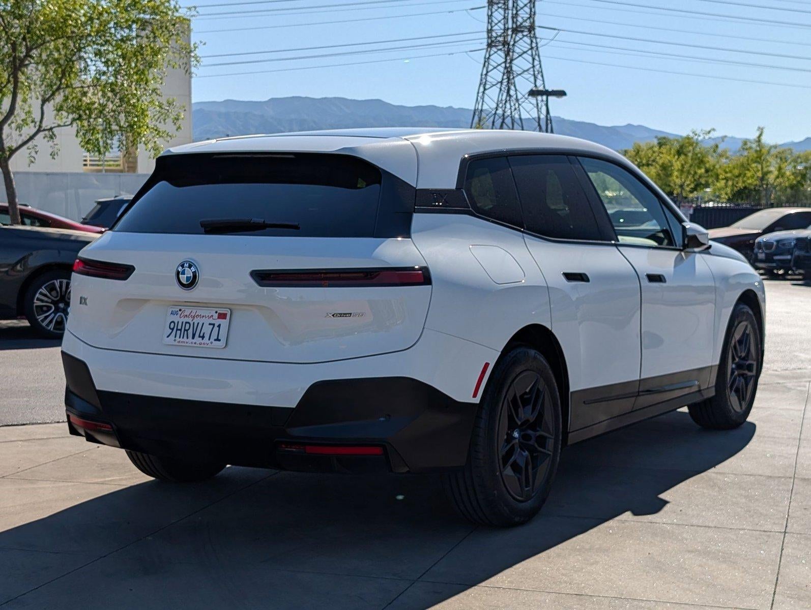 2024 BMW iX Sports Activity Vehicle