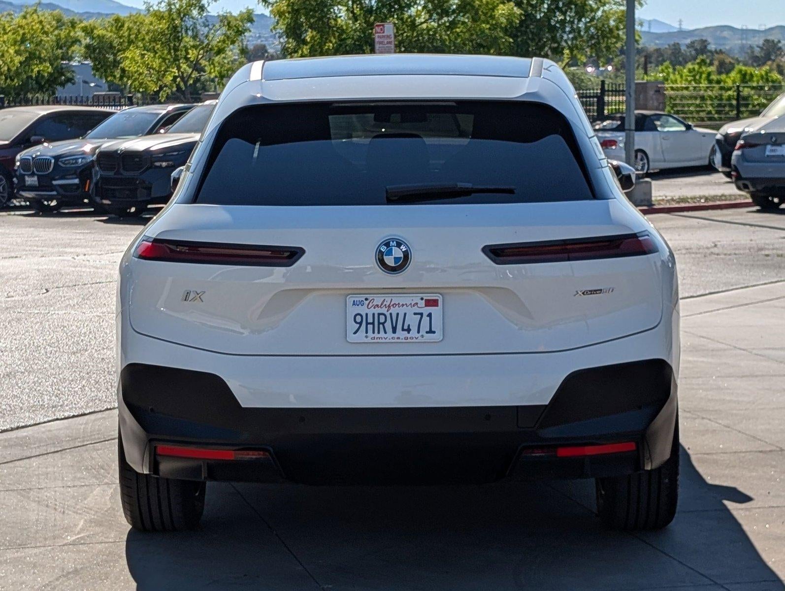 2024 BMW iX Sports Activity Vehicle