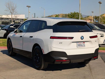 2024 BMW iX Sports Activity Vehicle