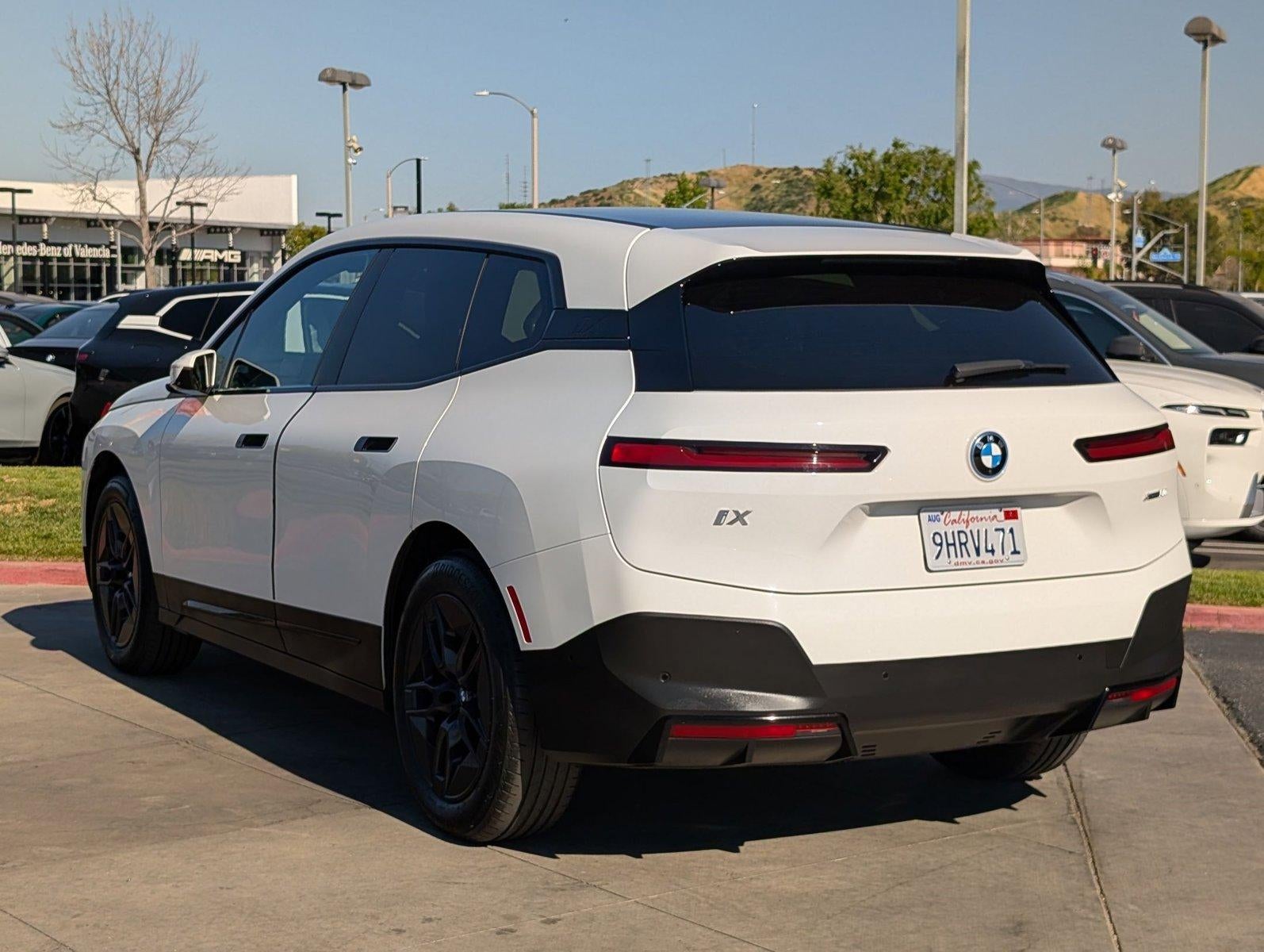 2024 BMW iX Sports Activity Vehicle