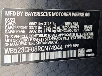 2024 BMW iX Sports Activity Vehicle