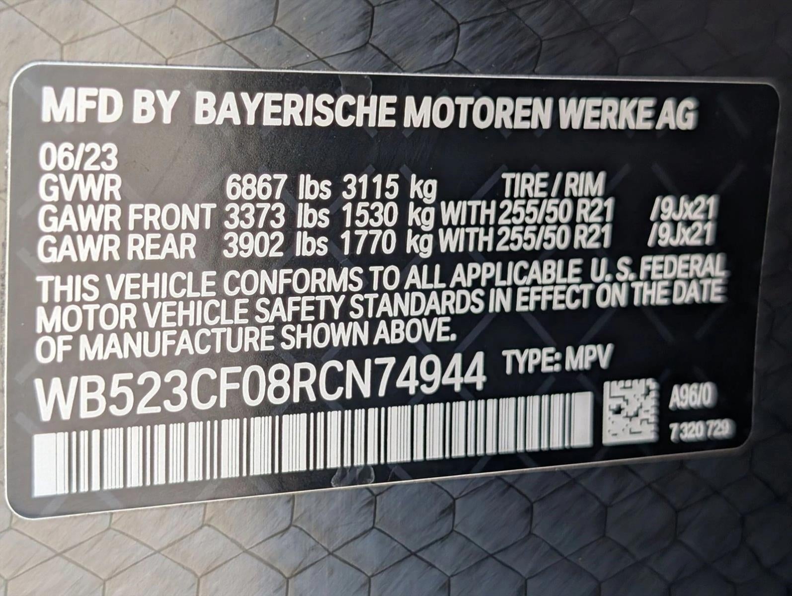 2024 BMW iX Sports Activity Vehicle