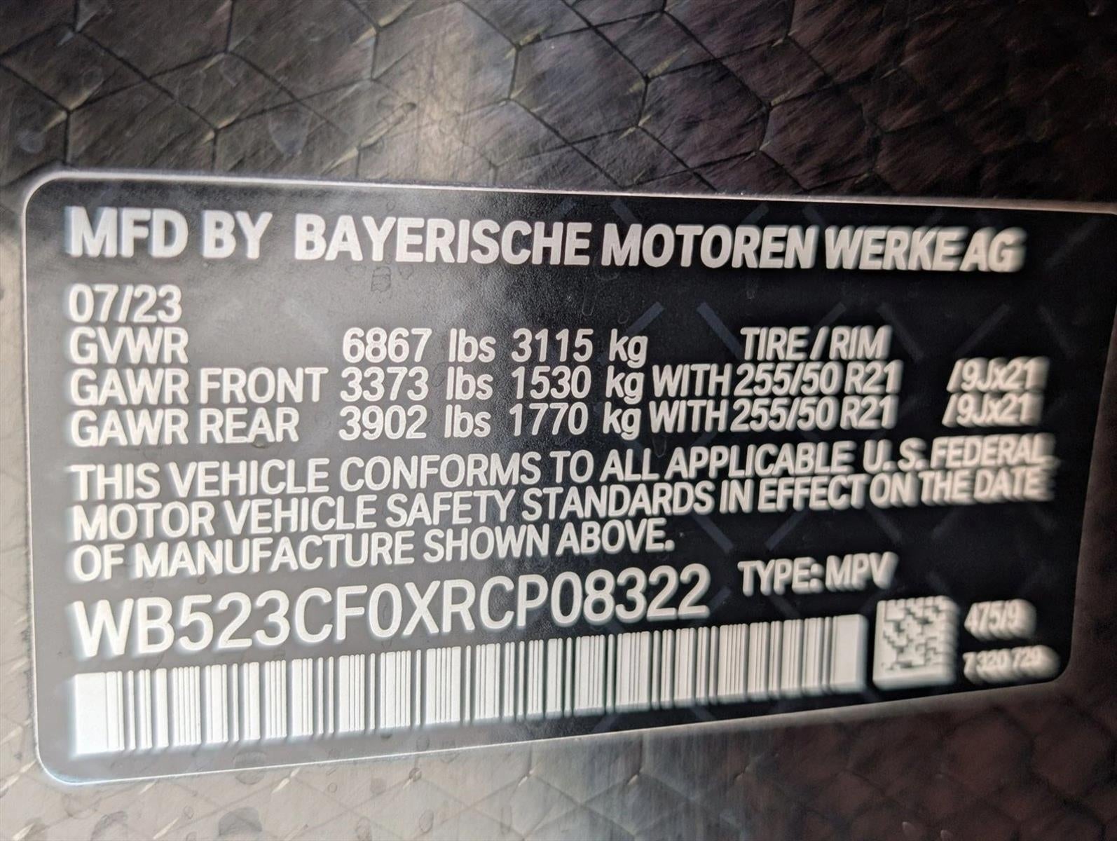 2024 BMW iX Sports Activity Vehicle