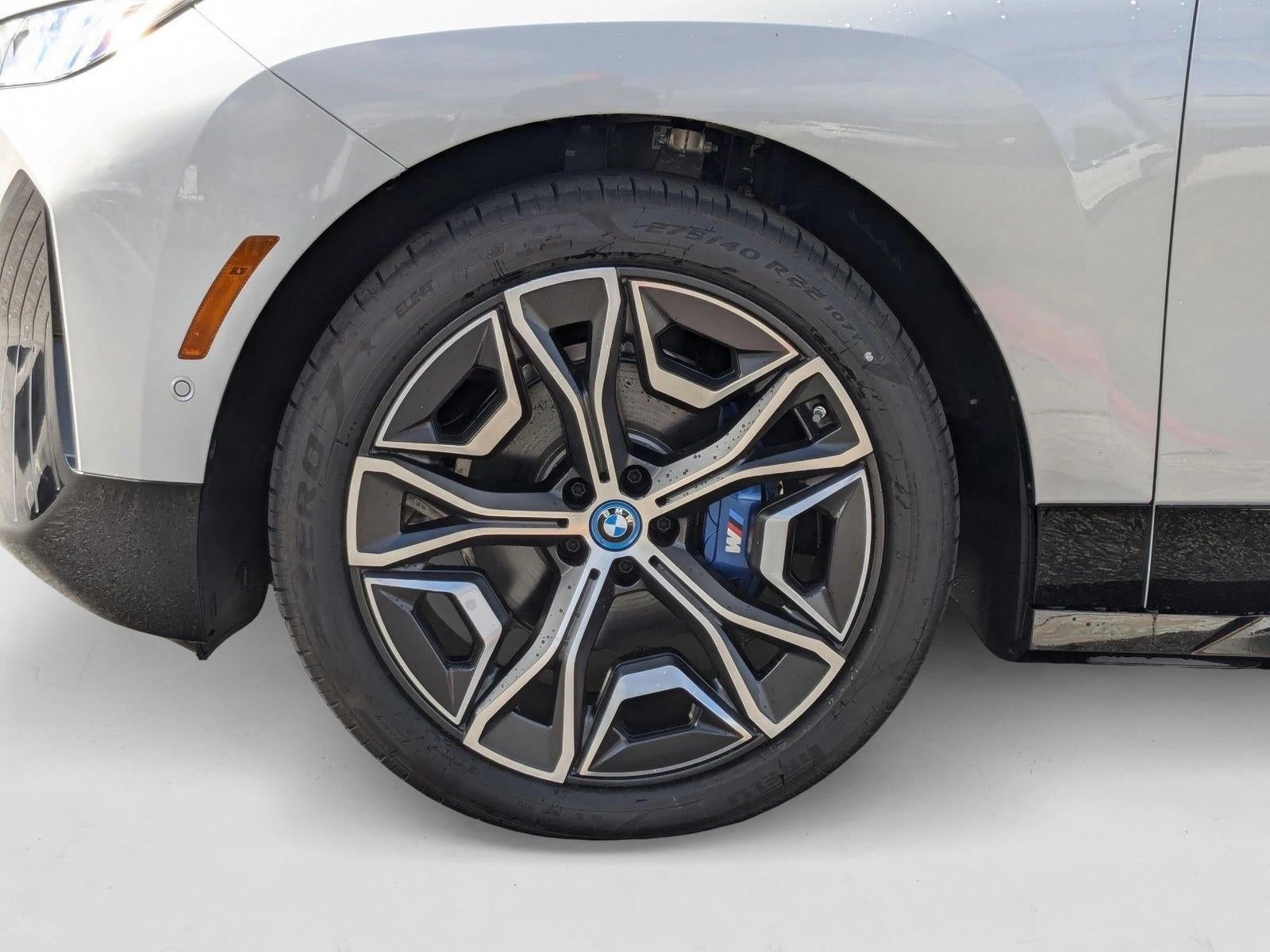 2024 BMW iX Sports Activity Vehicle