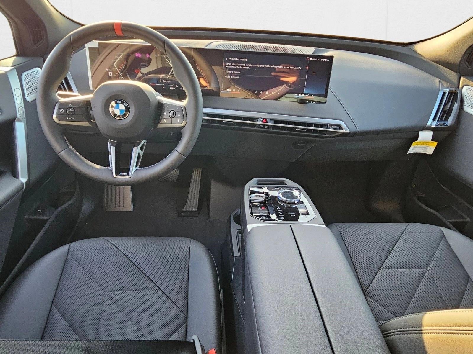 2025 BMW iX Sports Activity Vehicle