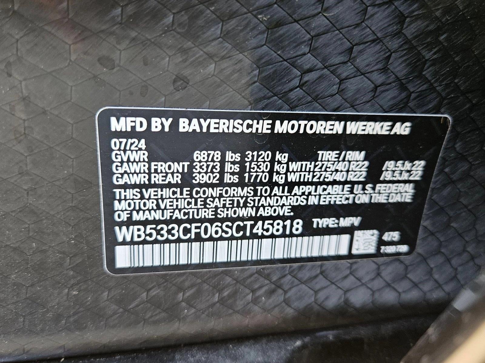 2025 BMW iX Sports Activity Vehicle