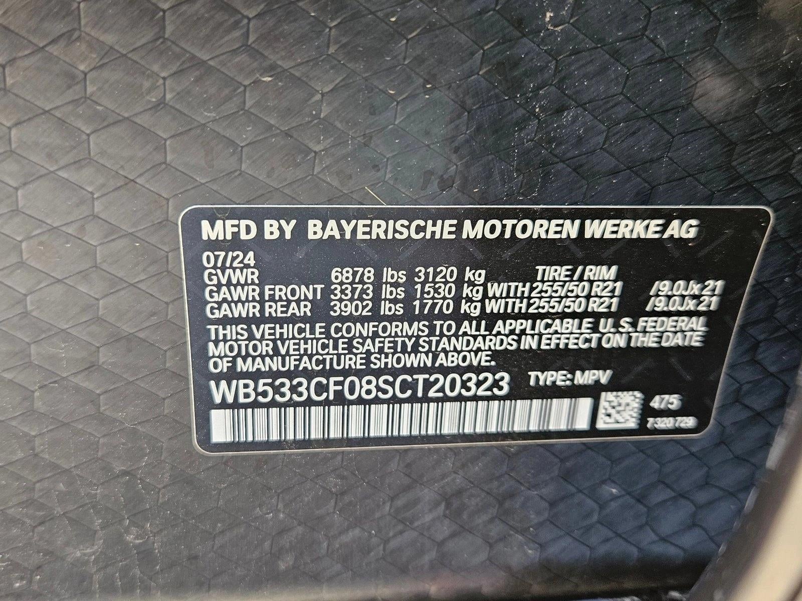 2025 BMW iX Sports Activity Vehicle