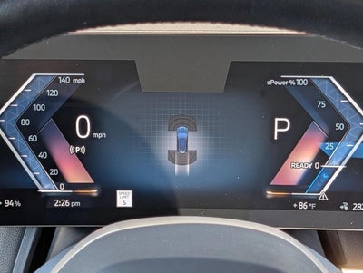 2026 BMW iX Sports Activity Vehicle