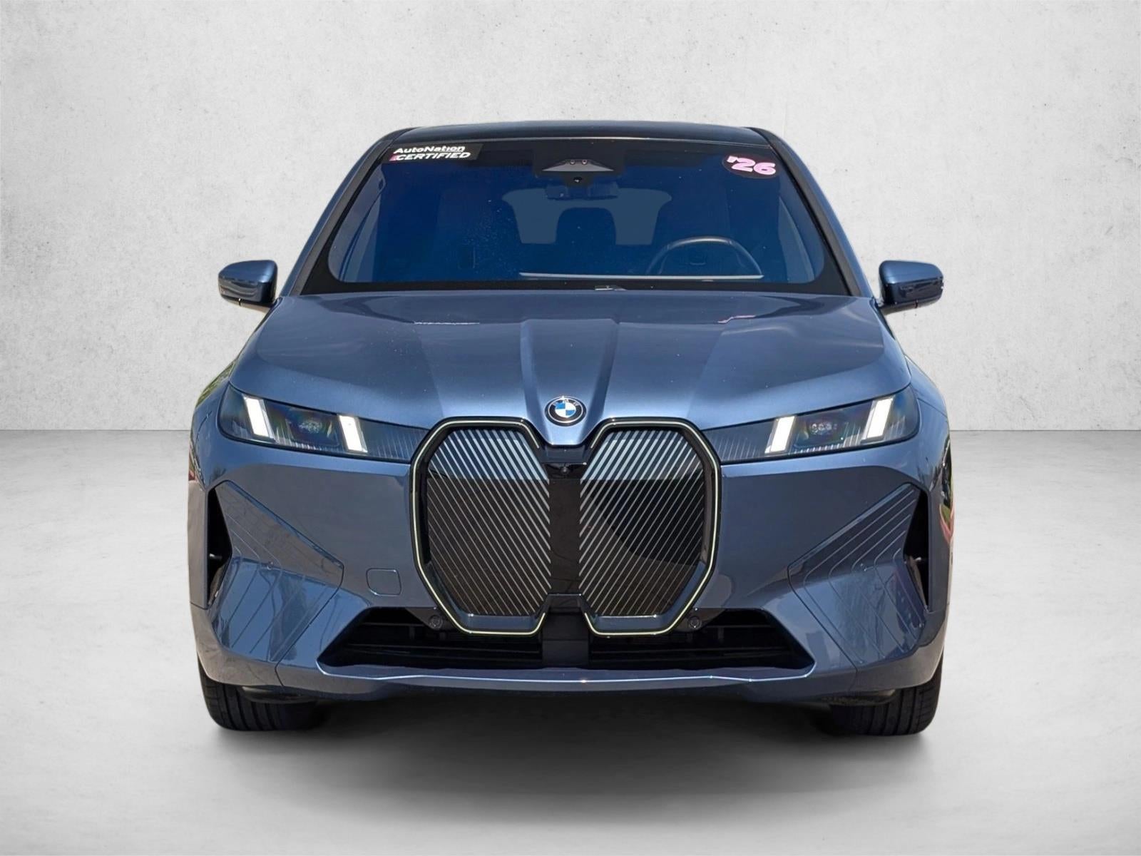 2026 BMW iX Sports Activity Vehicle