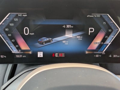 2026 BMW iX Sports Activity Vehicle