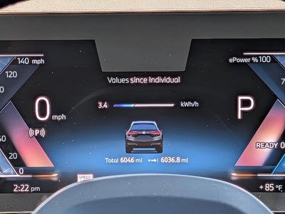 2026 BMW iX Sports Activity Vehicle