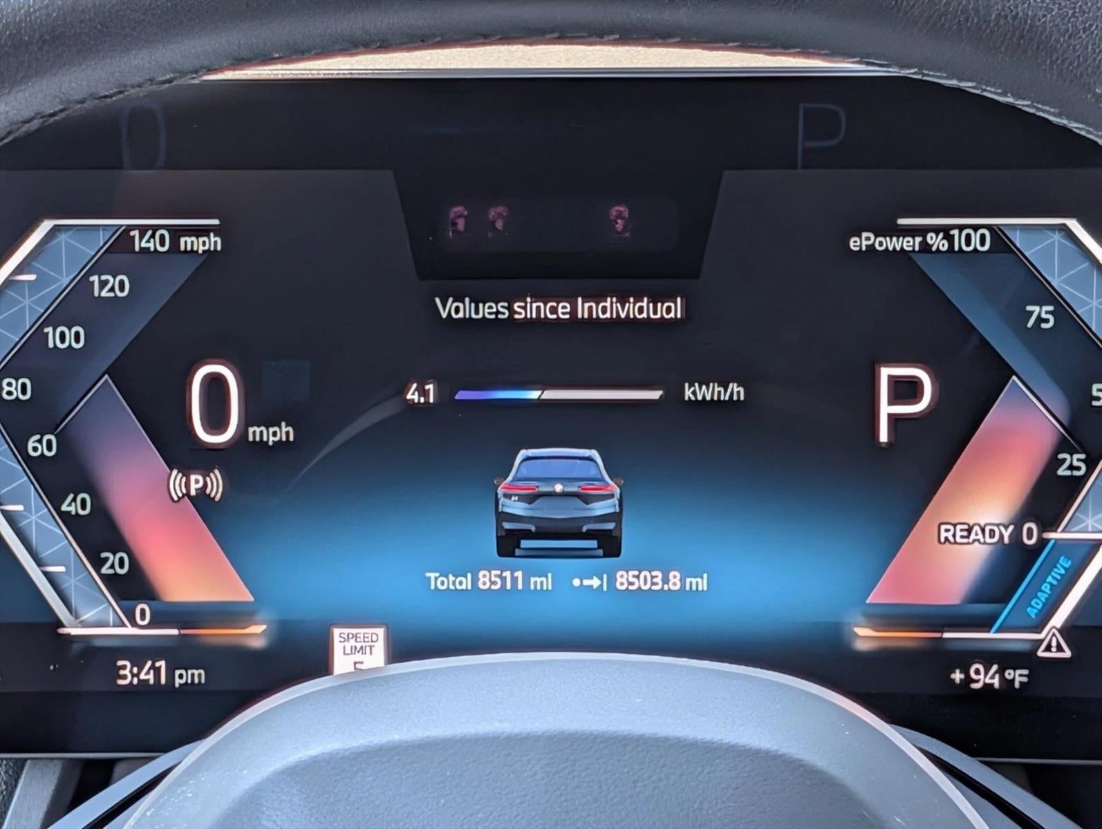 2026 BMW iX Sports Activity Vehicle