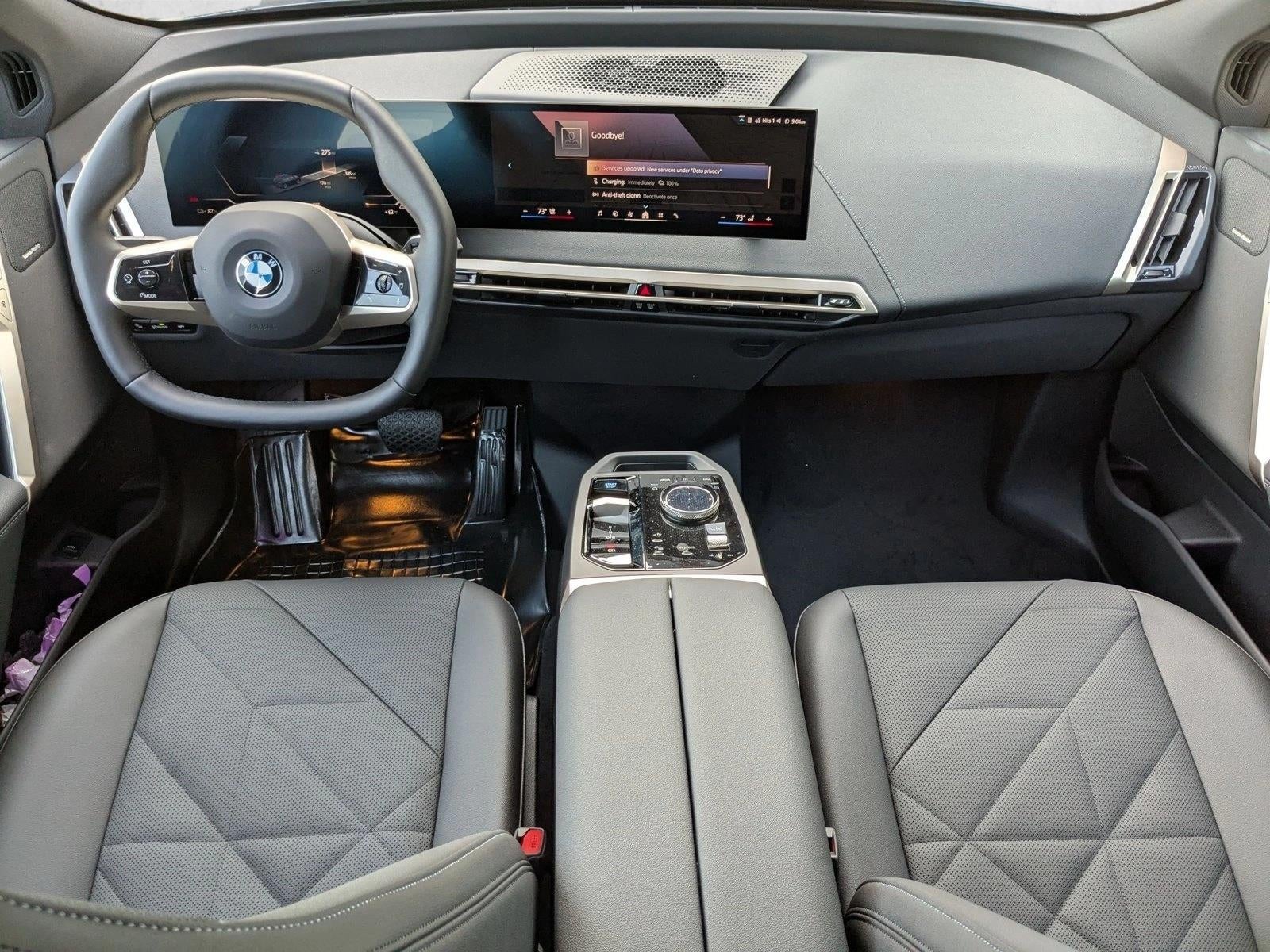 2026 BMW iX Sports Activity Vehicle