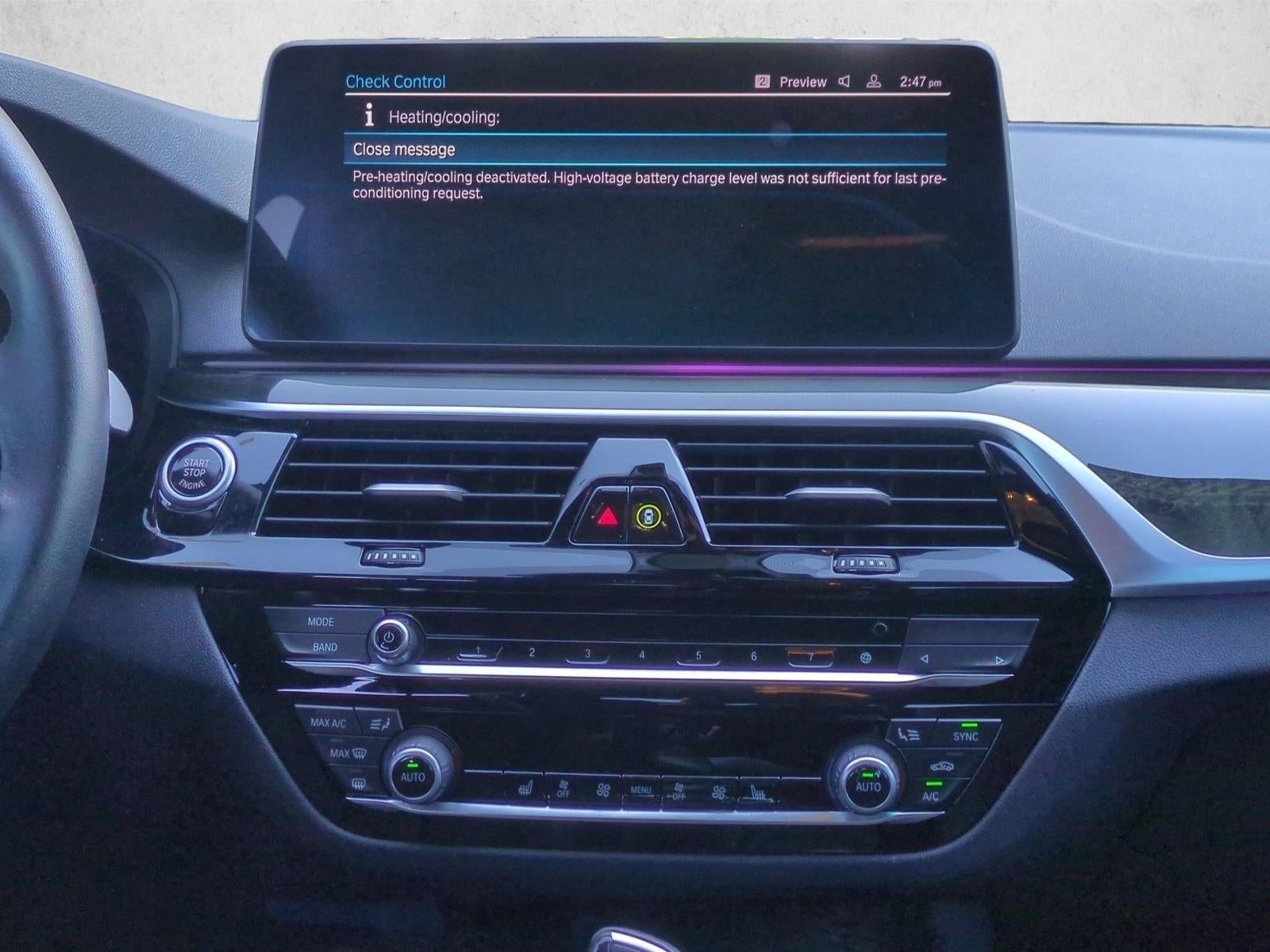 2023 BMW 530e Plug-In Hybrid